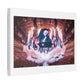George Washington Remixed for the 21st Century 'Designed by AI' Canvas Art Print