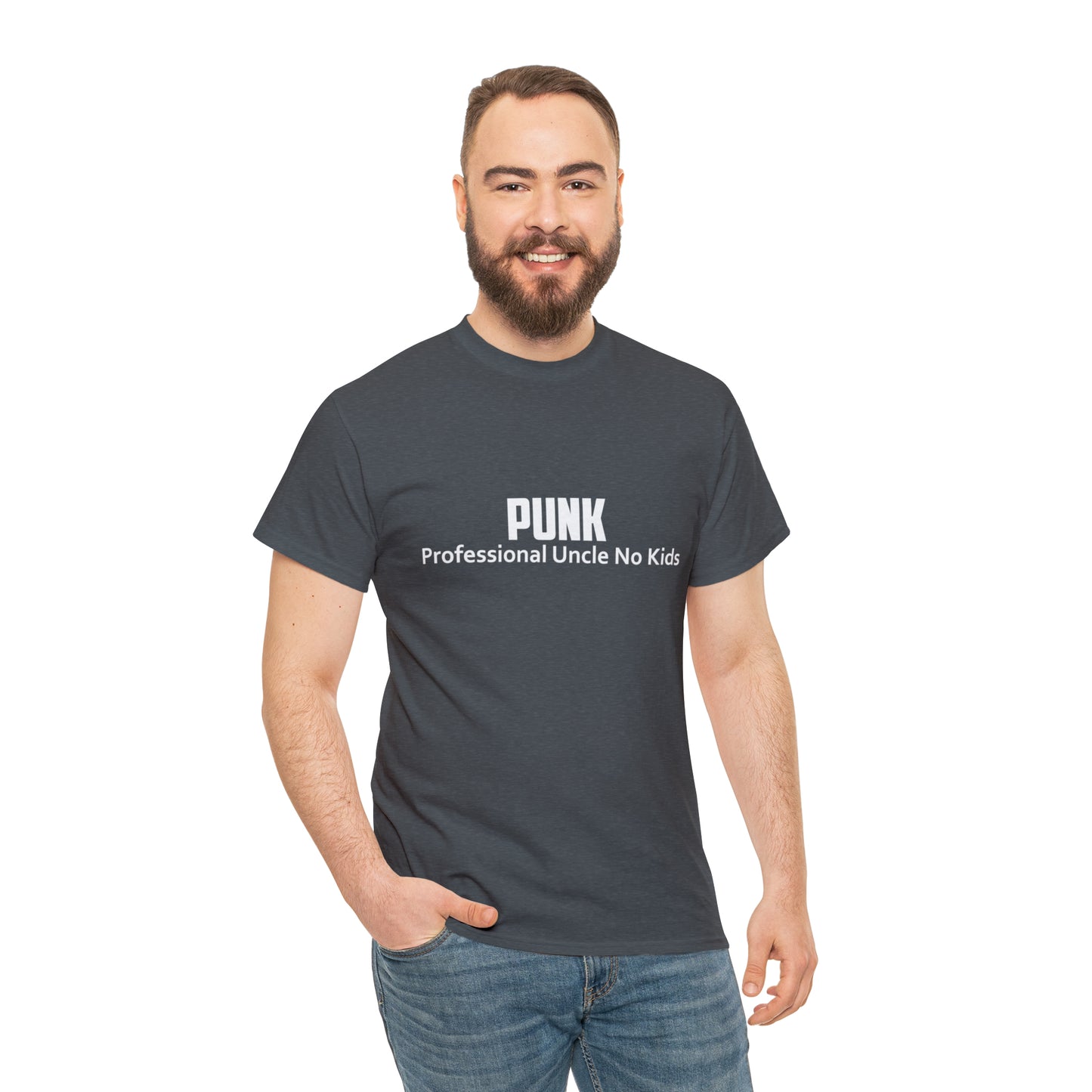 PUNK Professional Uncle No Kids T-Shirt