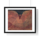 Aviatic Evolution (1934) Painting by Paul Klee from the Original, Framed Art Print