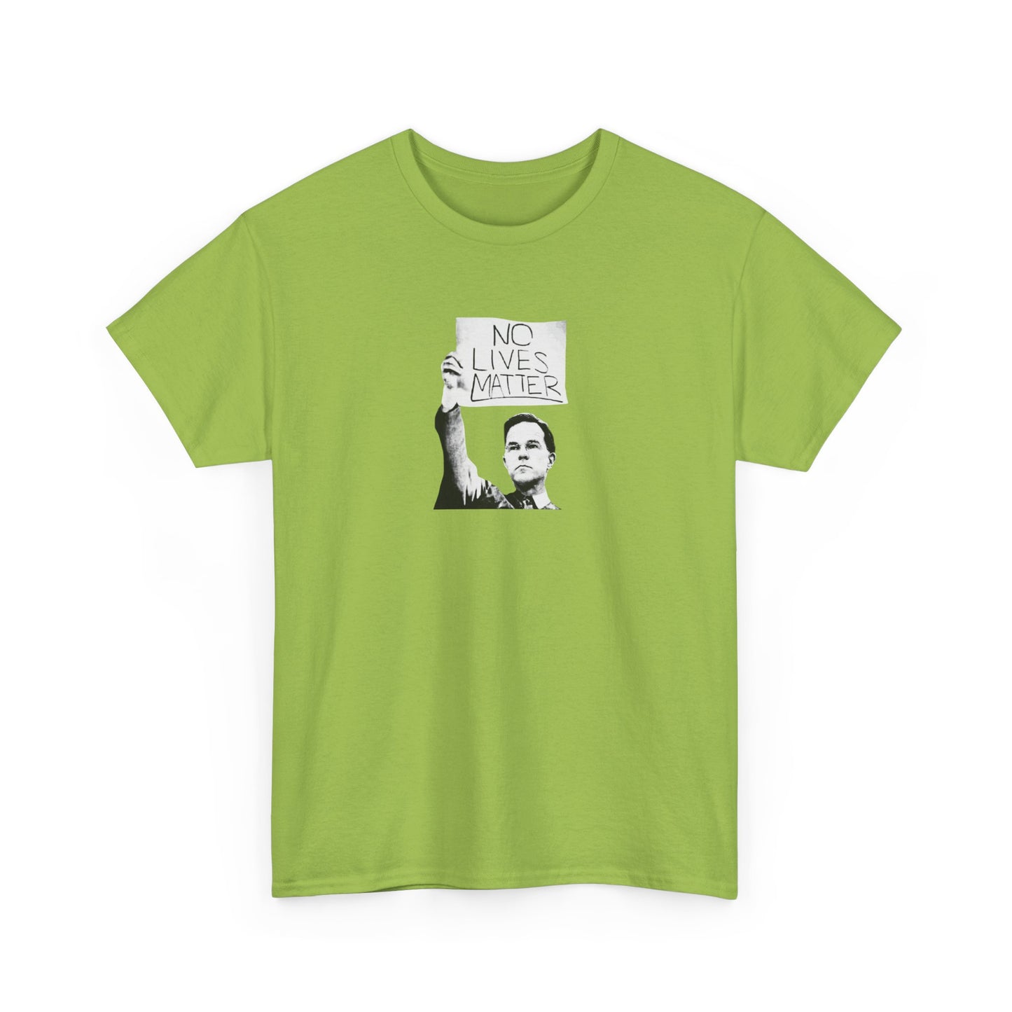 No Lives Matter, Anti-NATO Peace T-Shirt