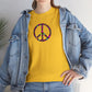 Love and Peace Design Psychedelic T-Shirt