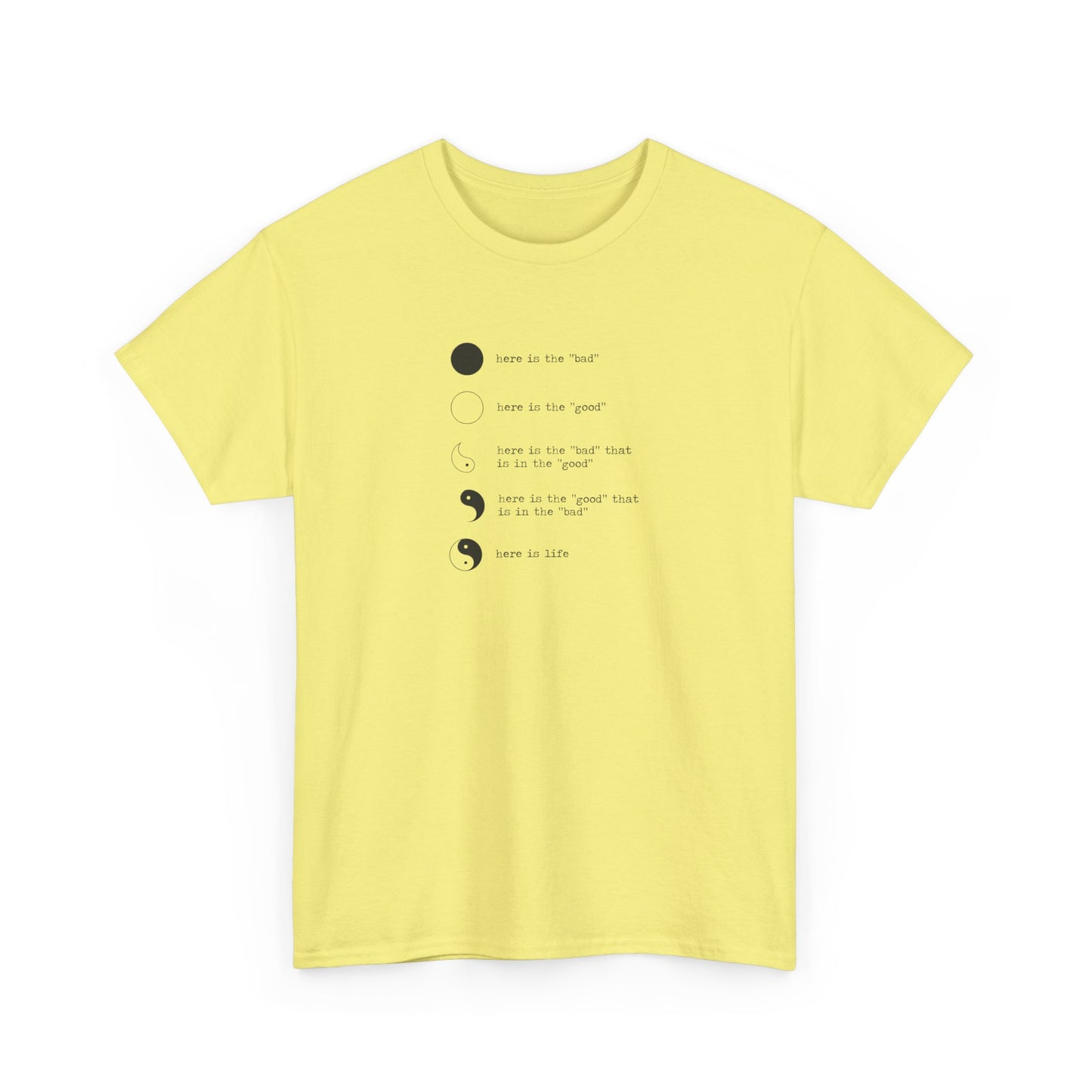 Failure Lies Concealed in Every Success, and Success in Every Failure T-Shirt