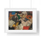 Married Life 'La Vie Conjugale' (1913) by Roger de La Fresnaye, from the Original, Framed Art Print