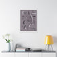 Four Parts (1932) by Wassily Kandinsky, from the Original, Canvas Art Print
