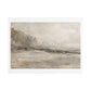 Silent Strata of Ivory and Stone, Large Decor Art Print on Canvas