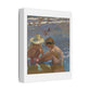 The Wounded Foot (1909) by Joaquín Sorolla y Bastida, from the Original, Art Print on Canvas