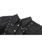 Dark in Love Ruptured Lace-Up Punk Shirt