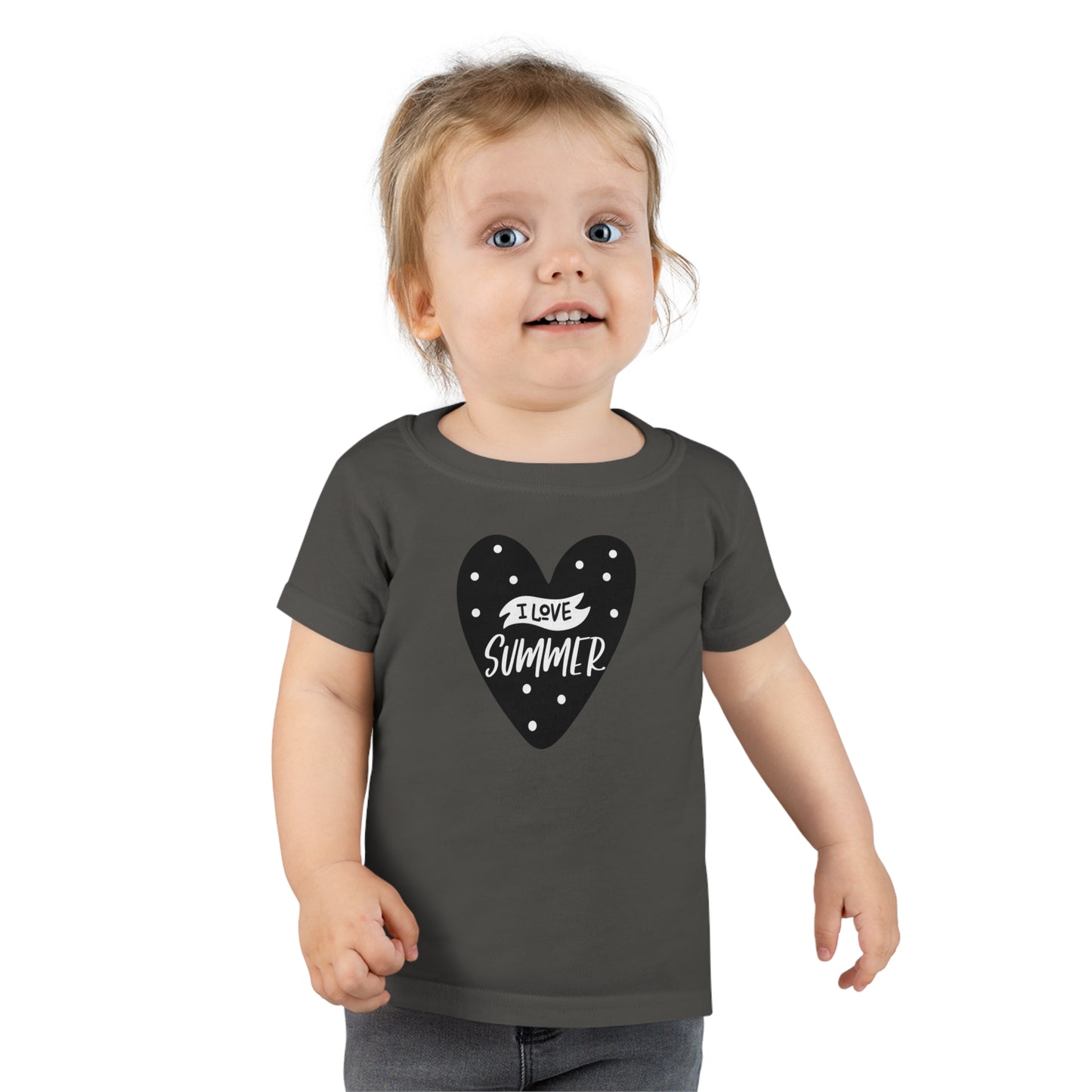 I Love Summer Toddler T-Shirt