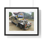 Jeepney, Philippines, Photographic Art, from the Original, Framed Print