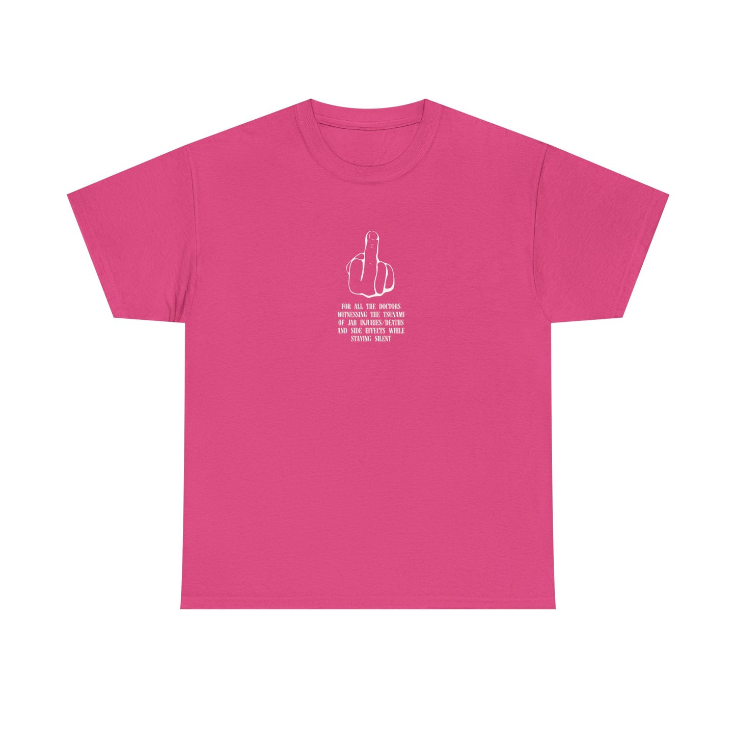 Vaccine Injuries and Deaths, Protest T-Shirt