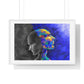 Quantum Mechanics and Physical Reality, Large Wall Art, Framed Print