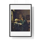 The Astronomer (circa 1668) by Johannes Vermeer, from the Original, Framed Art Print