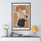 Die Hämische 'The Malicious One' (1910) by Egon Schiele, from the Original, Framed Art Print