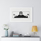 Woman Holding Balls, Religious Vintage Illustration, from the Original, Framed Art Print