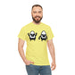 Egg Head Men Design T-Shirt