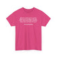 Why Do We Never Get an Answer When We Talk About Death and War? The Moody Blues, Spiritual T-Shirt