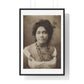 Portrait of a Young Samoan Woman (1906) by Thomas Andrew, from the Original, Framed Print