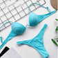 Classic Timeless Push Up Bikini, Candy Colours