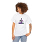 Stress Management, Meditation Design Cotton T-Shirt