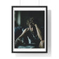 Raw Art 'Designed by AI' Framed Art Print