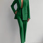 Vireous Women's Classic Trouser Suit, Business Suit, Multi Colours