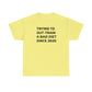 I'm Out-Training a Bad Diet, Funny Workout T-Shirt