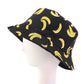 Double-sided Bucket Hat Multi Fruit Designs