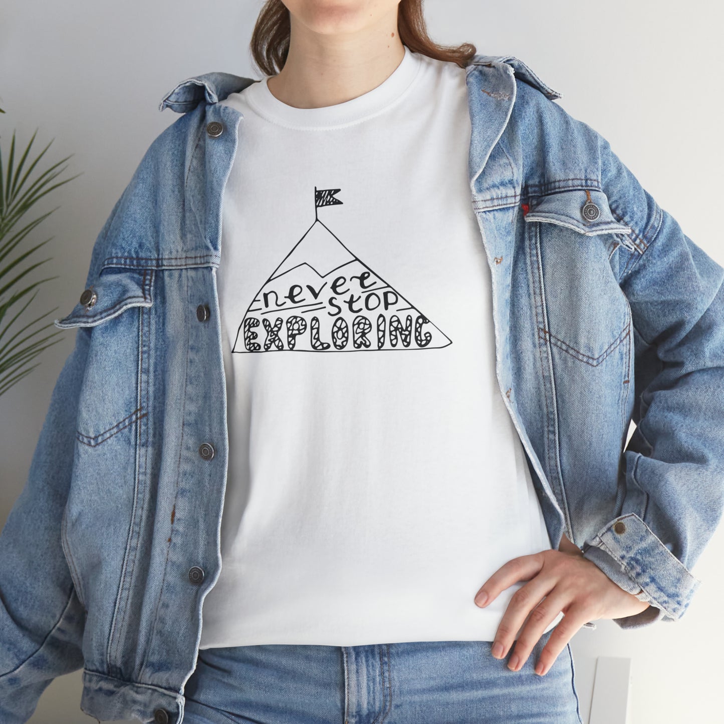 Never Stop Exploring T-Shirt