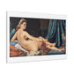 Grande Odalisque (1814) by Jean Auguste Dominique Ingres, Canvas Art Print from the Original