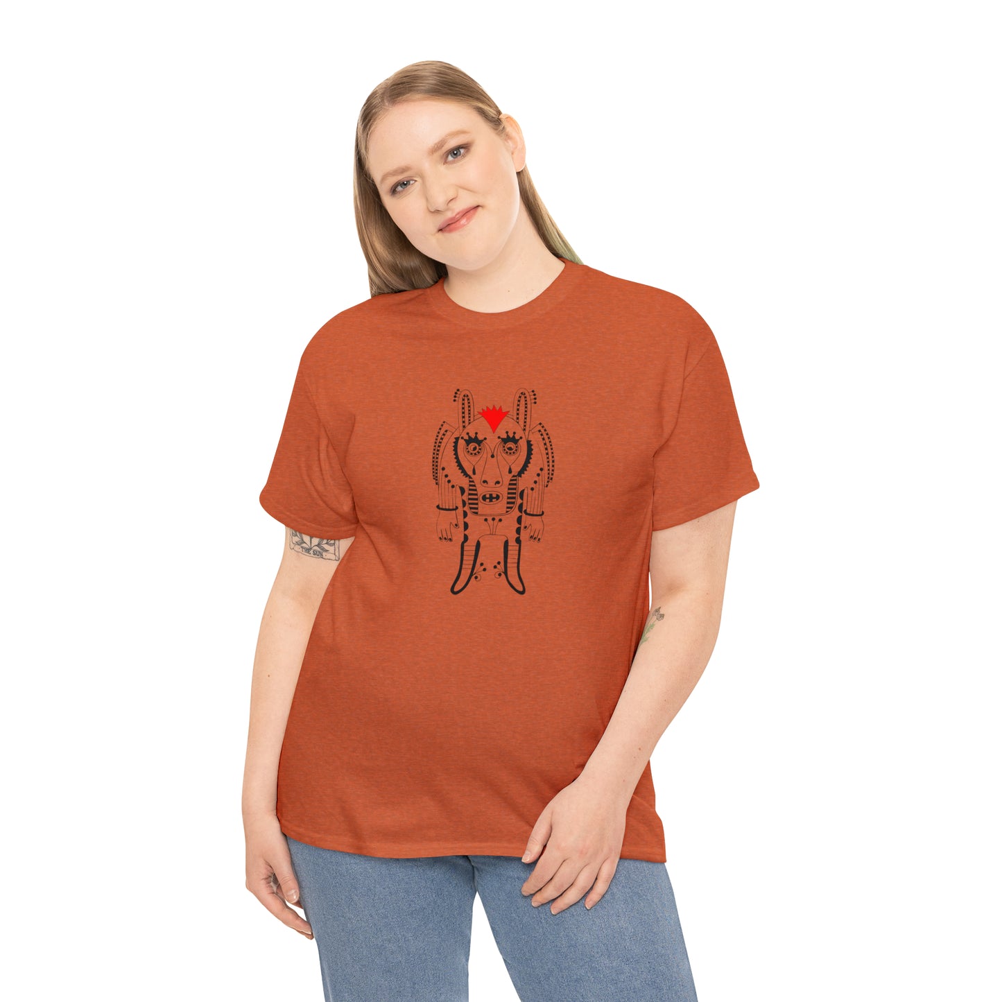 Cute Ornate Doodle T-Shirt