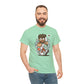 Hipster Cricket Cartoon T-Shirt