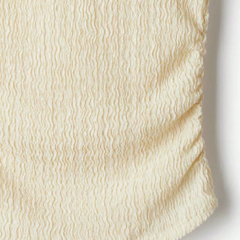 Vireous Women's Versatile Elegant Sleeveless Smock Top