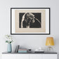 Self Portrait (1924) by Käthe Kollwitz, from the Original, Framed Art Print