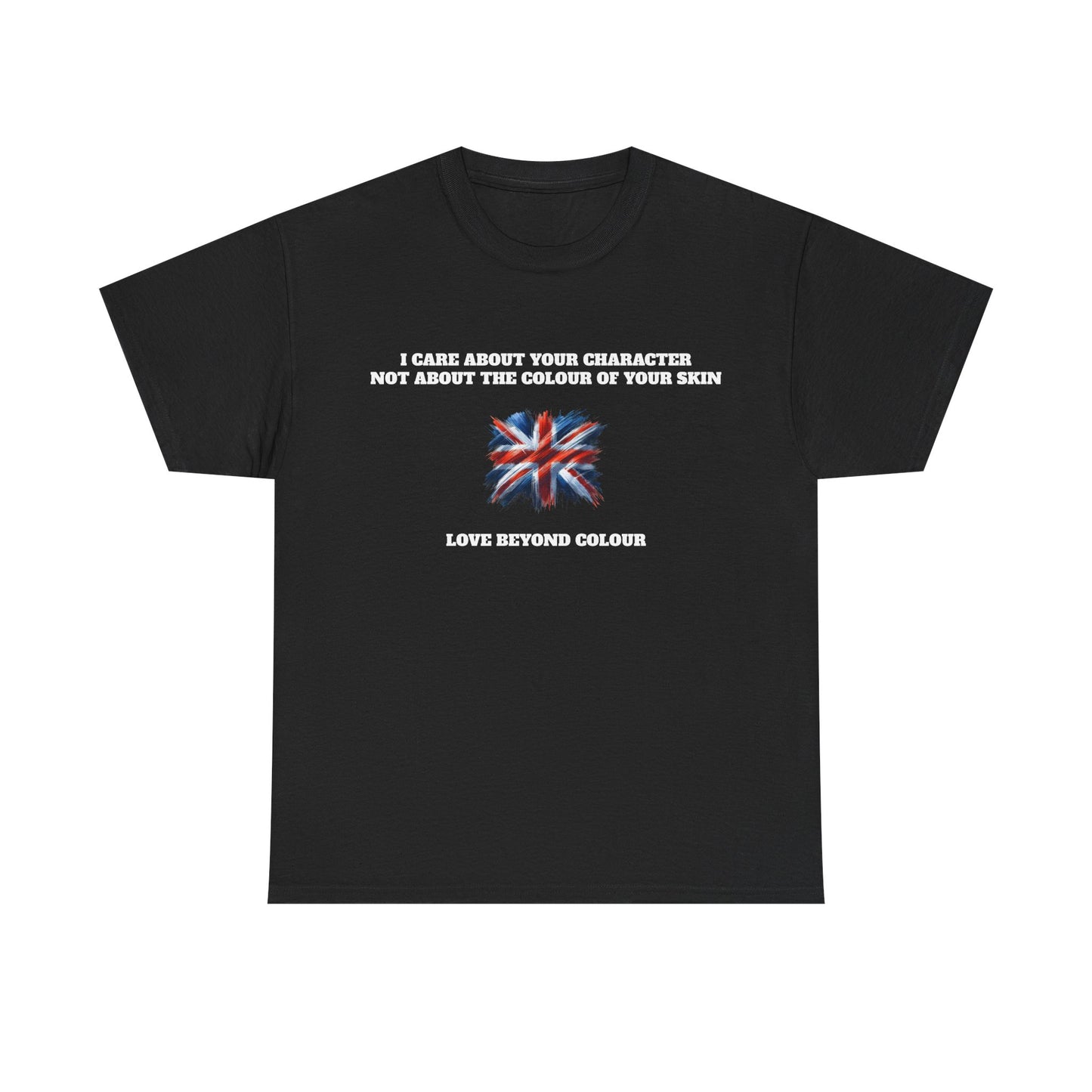 Love Beyond Skin Colour T-Shirt, UK Edition