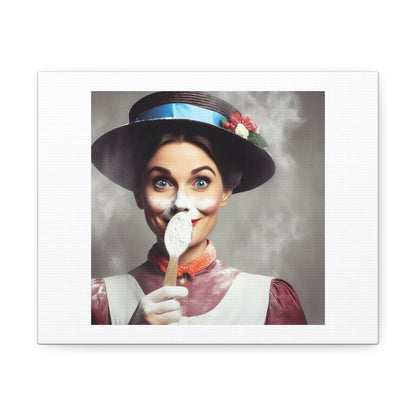 Supercalifragilisticexpialidocious! 'Designed by AI' Art Print on Canvas