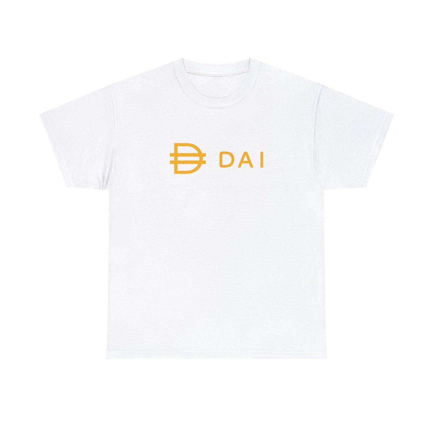 Dai #DAI Crypto Unisex Heavy Cotton T-Shirt