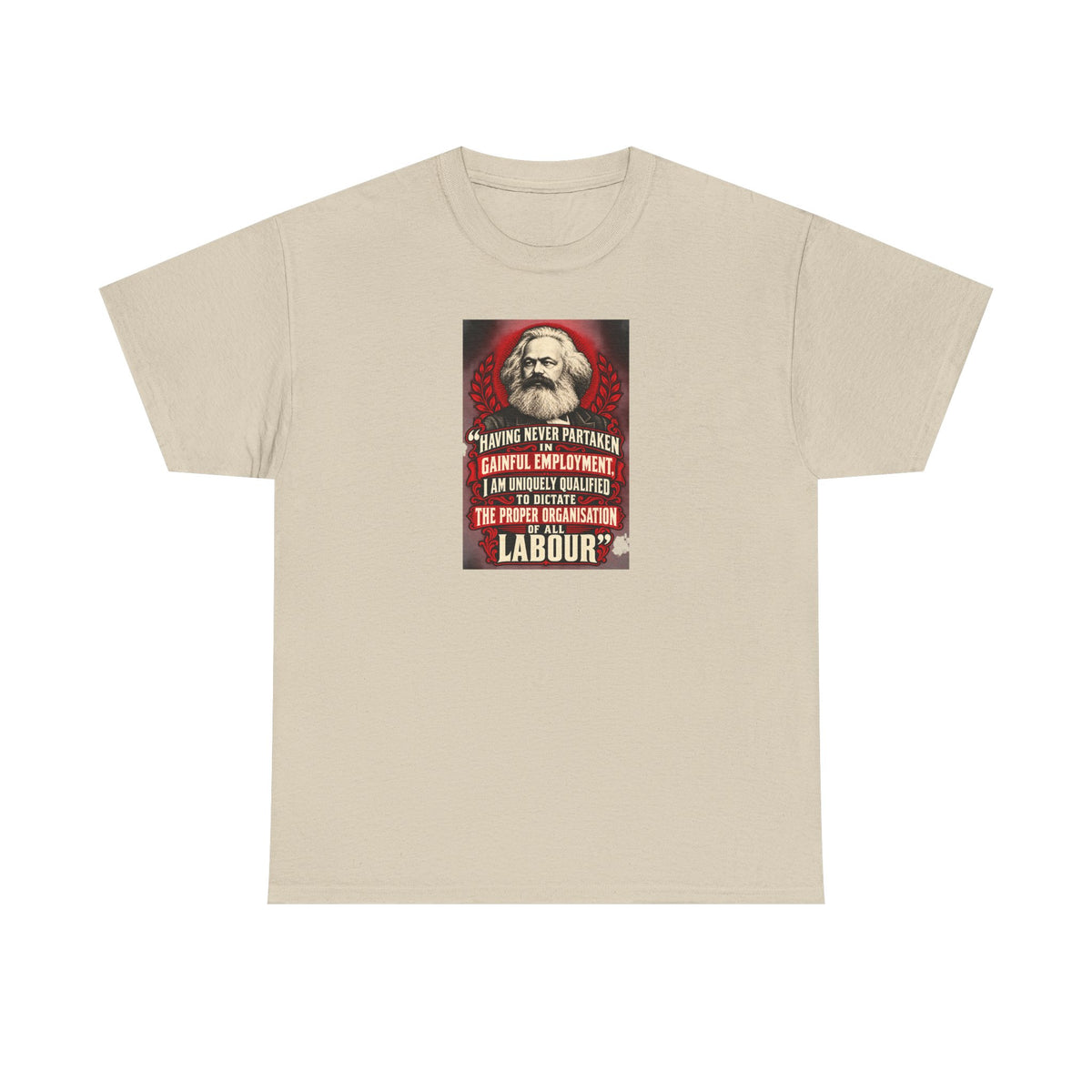 Karl Marx, Social Commentary T-Shirt