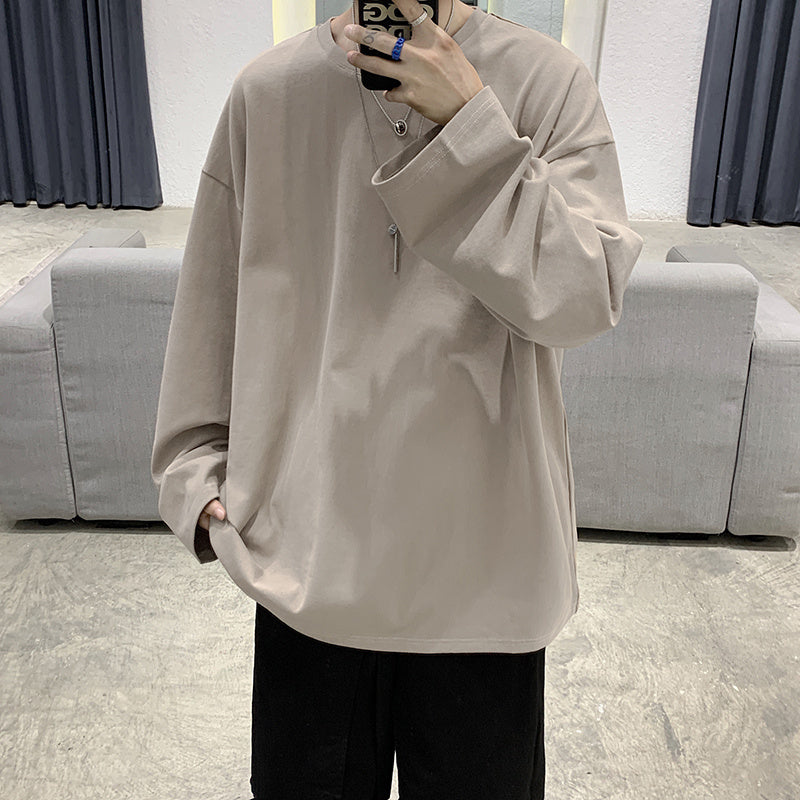 Street-Style Baggy Men's Sweatshirt