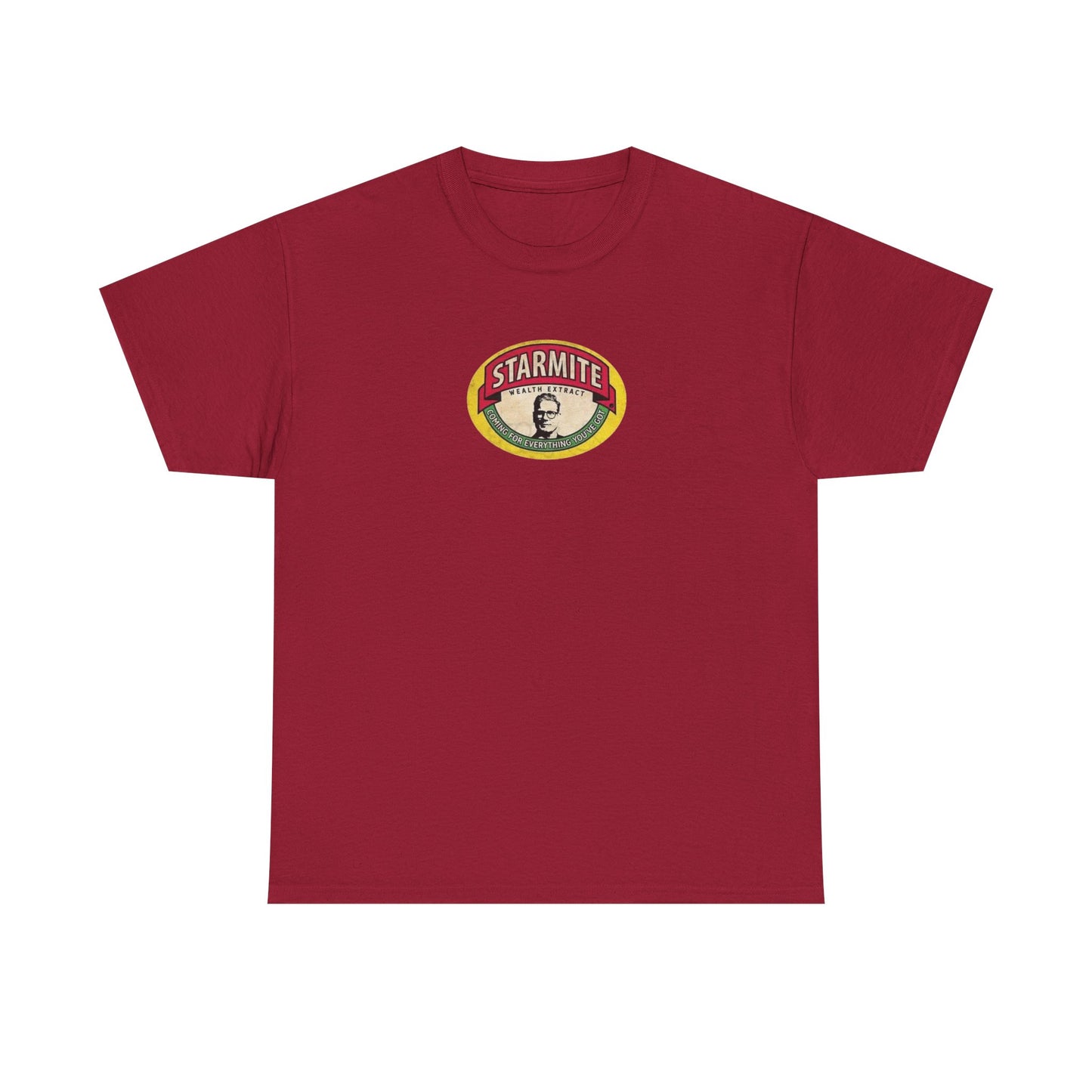 Funny Keir Starmer 'Wealth Extract' T-Shirt