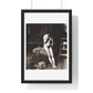 Vintage Nude Photography 'Nude d'Antino' (1891) by Paolo Michetti, from the Original, Framed Art Print