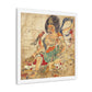 Japanese Antique Scroll: Tenkeisei, God of Heavenly Punishment, Extermination of Evil, Canvas Art Print from the Original