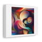 Infinite Love in the Art Style of Chris Uminga 'Designed by AI' Print on Satin Canvas