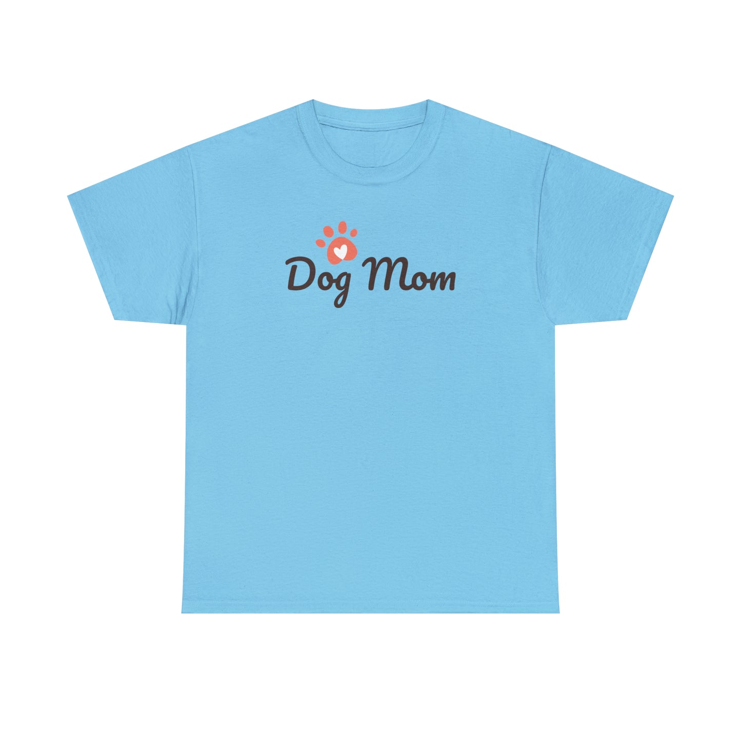 Dog Mom Cotton T-Shirt