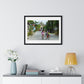 Street Scene, Philippines, Photographic Art, from the Original, Framed Print