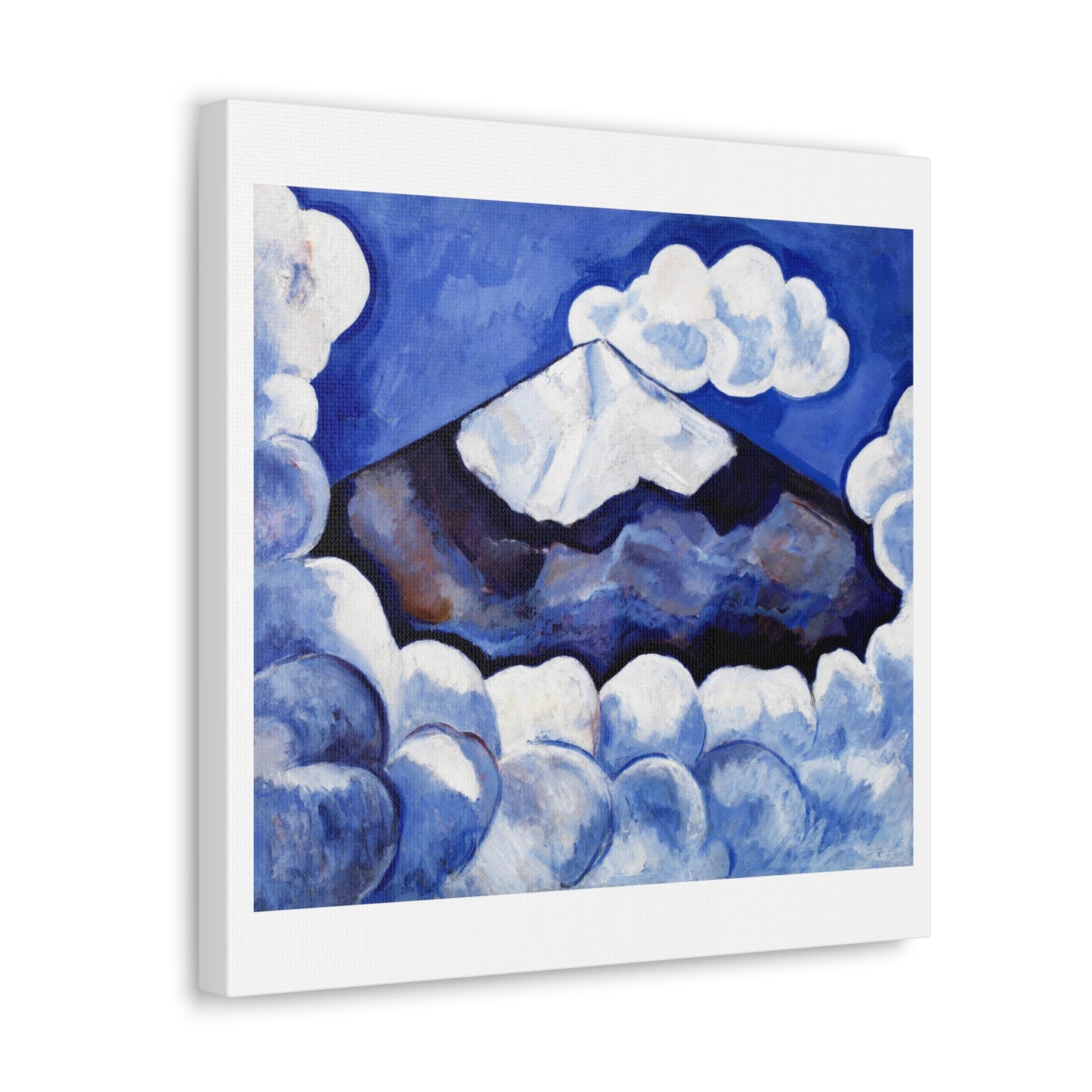 Popocatepetl, Spirited Morning, Mexico (1932) by Marsden Hartley Canvas Art Print from the Original