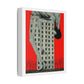 Tower, Neo-Surrealism, Art Print on Satin Canvas, Stretched