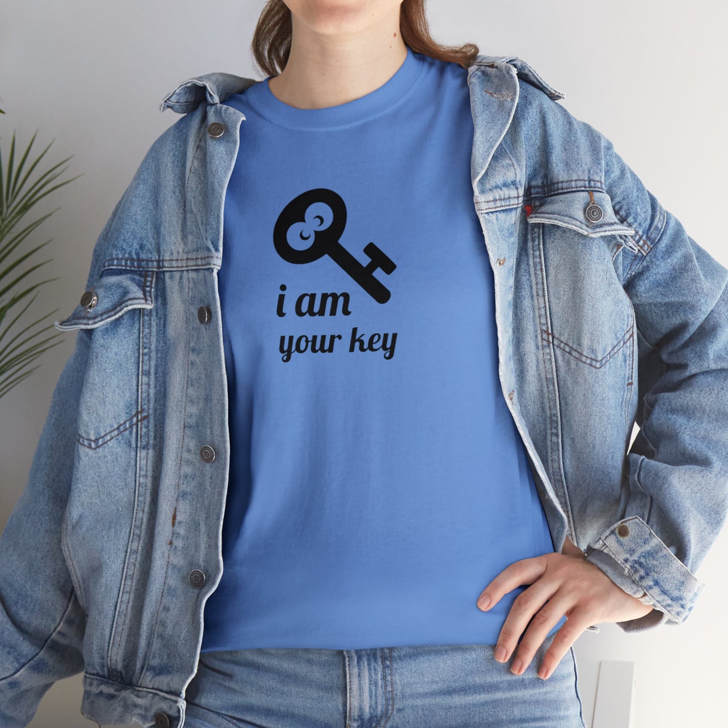 I Am Your Key, Spiritual T-Shirt