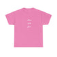 'Mom, Wife, Boss' Heavy Cotton T-Shirt Funny Mom Workout Mom Boss New Mum New Boss