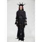 Dark in Love Zuri Vintage Lace Cape with Flowing Sleeves
