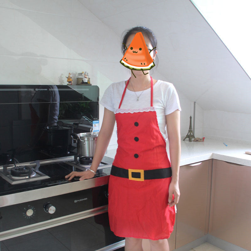 Christmas Chef's Apron Adult's and Kid's Sizes